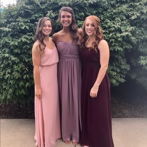 Grace Convertible Dress- Birdy Grey